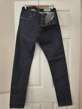 GAP Men's Skinny Japanese Selvedge Denim